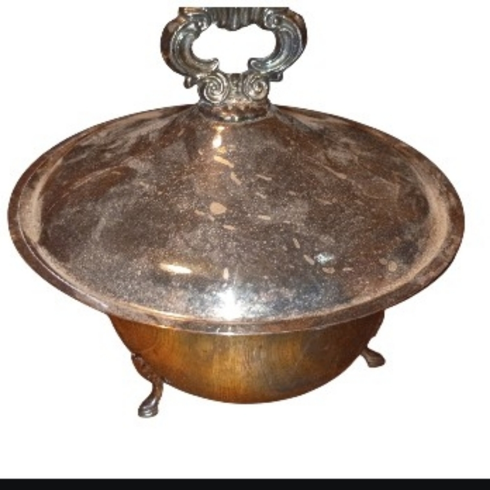 Silver Pot